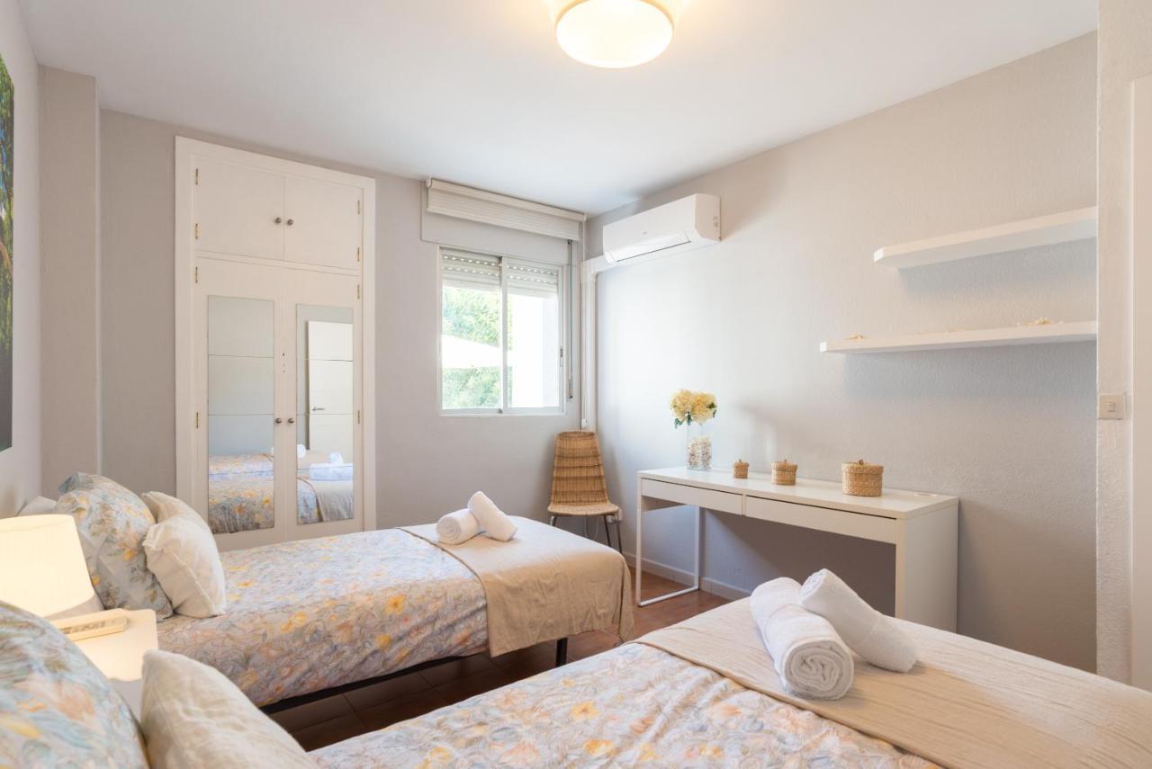 Virginia Beach & Private Terrace By Ele Apartments Malaga Exterior photo